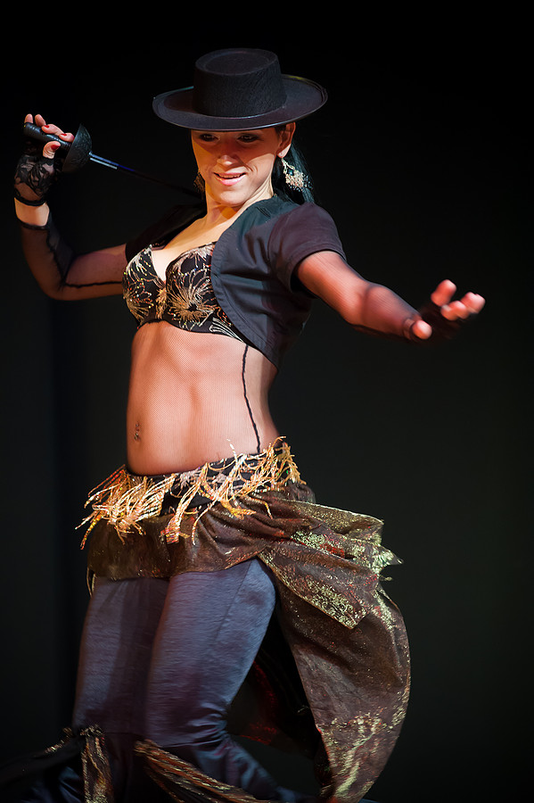 Dzanan - Taniec ze szpadą ("Teatr Tańca" Wielkiej Orkiesty Świątecznej Pomocy w ArtBemie)